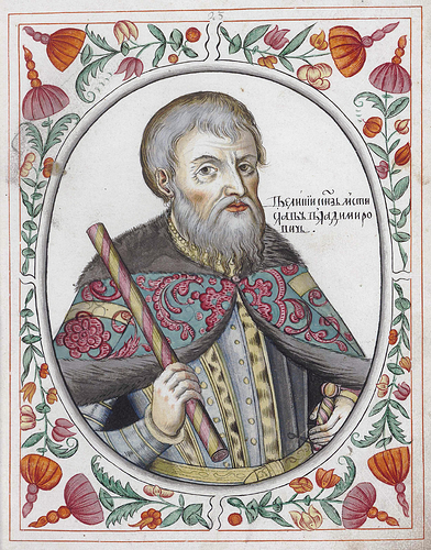 1125–1132 Mstislav o Grande