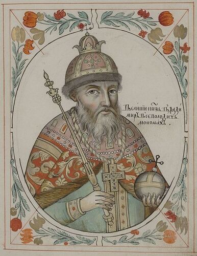 1113–1125 Vladimir Monomakh